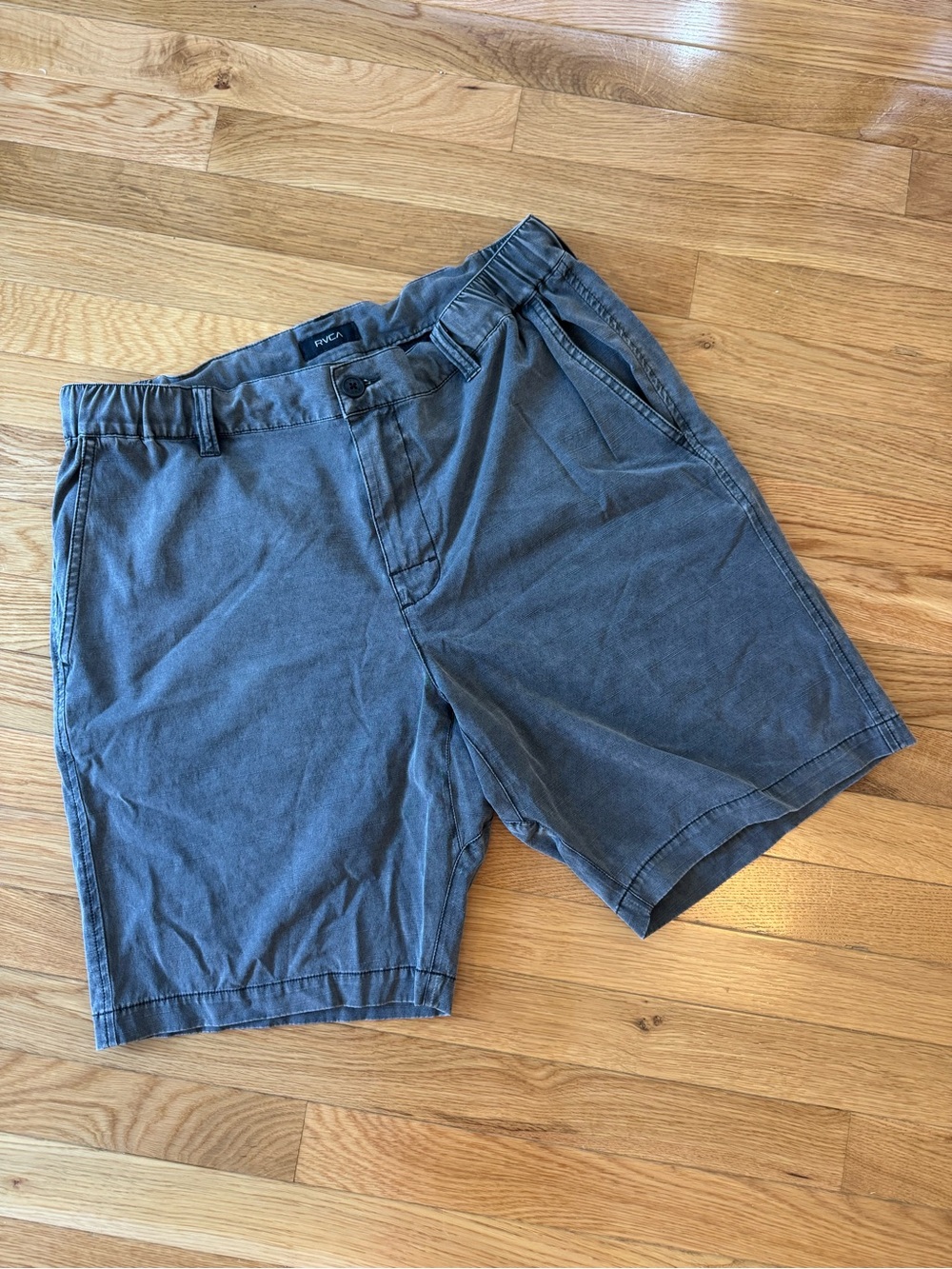 RVCA All Time Men's Blue Shorts